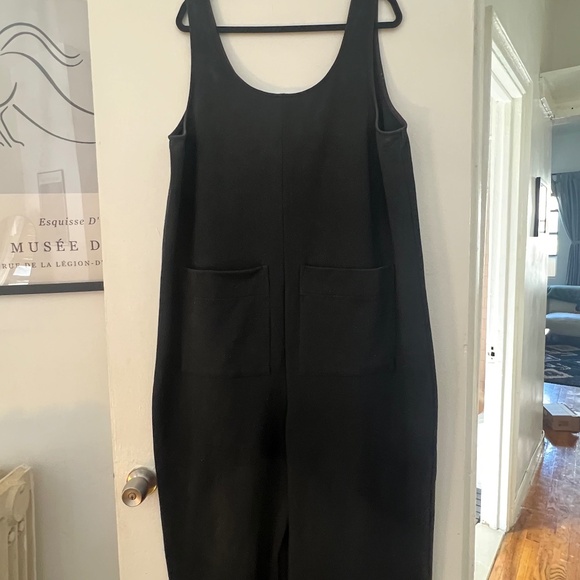 ILANA KOHN BLACK WENDY JUMPSUIT